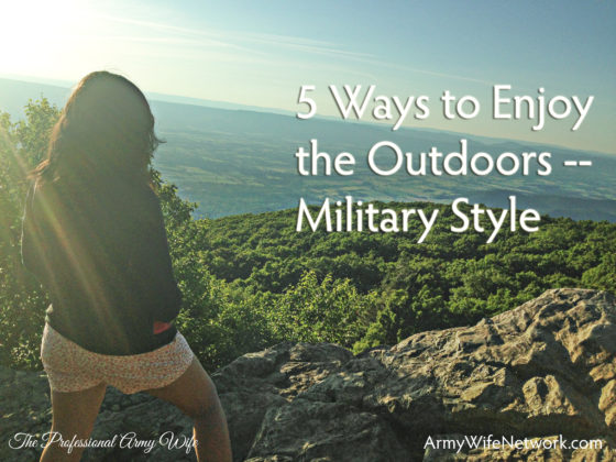 5 Ways to Enjoy the Outdoors
