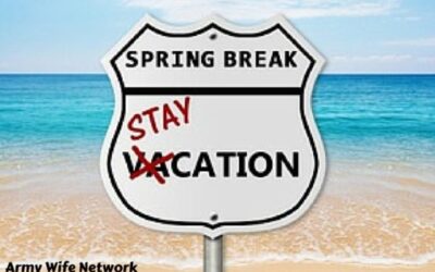 5 Spring Break Staycation Ideas