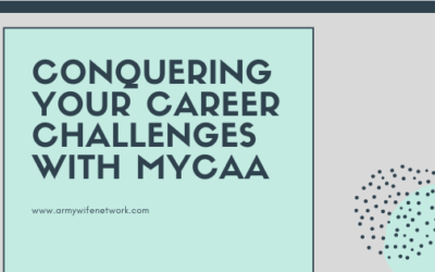 Conquering Career Challenges with MyCAA