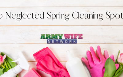 10 Neglected Spring Cleaning Spots