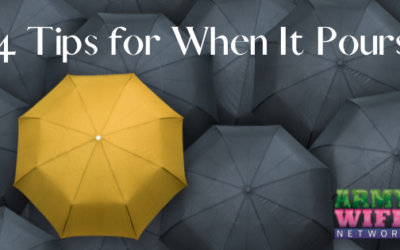4 Tips for When It Pours