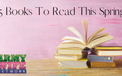 5 Books To Read This Spring