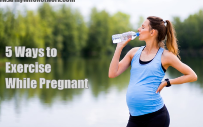 5 Ways to Exercise While Pregnant