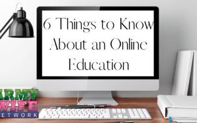 6 Things to Know About an Online Education