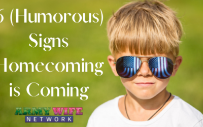 6 (Humorous) Signs Homecoming is Coming