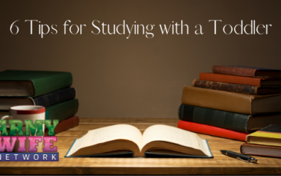 6 Tips for Studying with a Toddler