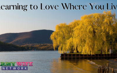 Learning to Love Where We Live