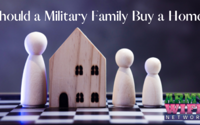 Should a Military Family Buy a Home?