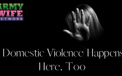 Domestic Violence Happens Here, Too