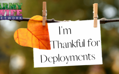 I’m Thankful for Deployments