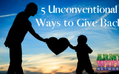 5 Unconventional Ways to Give Back