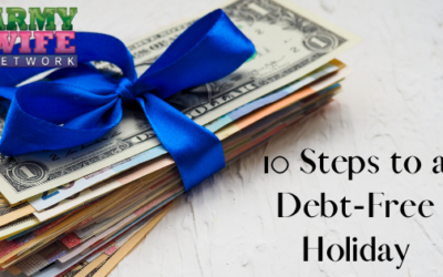10 Steps to a Debt-Free Holiday