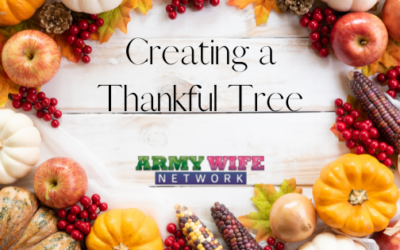 Creating A Thankful Tree