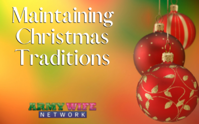 Maintaining Christmas Traditions