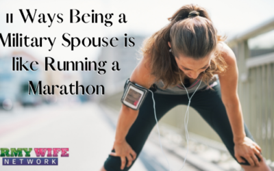 11 Ways Being a Military Spouse is like Running a Marathon