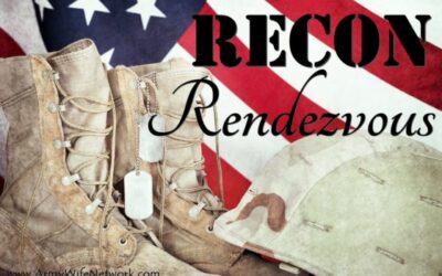Let’s Recon Rendezvous, Military Family!