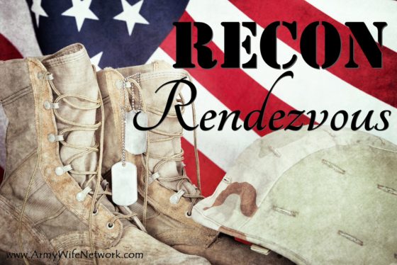 Old Combat Boots, Dog Tags, And Helmet With American Flag