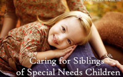 Caring for Siblings of Special Needs Children