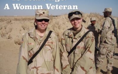 10 Years Ago: A Woman Veteran