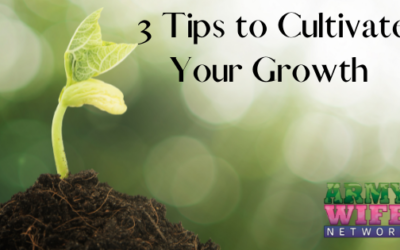 3 Tips to Cultivate Your Growth