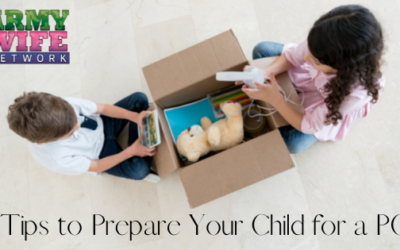 5 Tips to Prepare Your Child for a PCS
