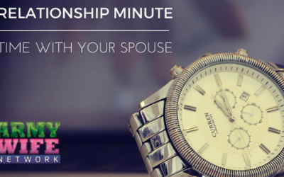 Relationship Minute: Time With Your Spouse