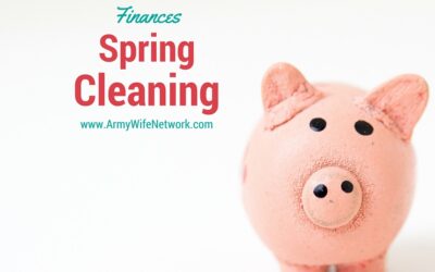 Spring Cleaning Your Finances