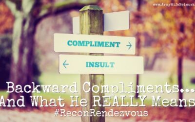 Recon Rendezvous: Backward Compliments