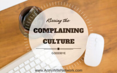 3 Tips to Kiss the Complaining Culture Goodbye