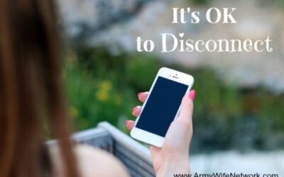 It’s Okay to Disconnect