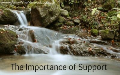The Importance of Support