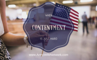 When Contentment Is Hard