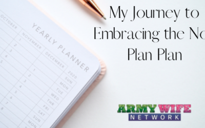 My Journey to Embracing the No-Plan Plan
