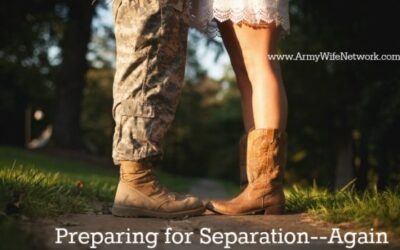Preparing for Separation—Again