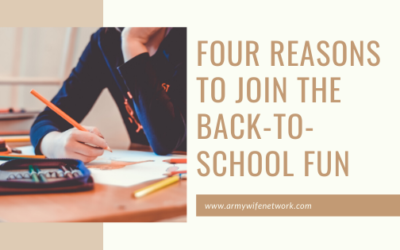 4 Reasons to Join the Back-to-School Fun