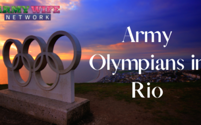 Army Olympians in Rio