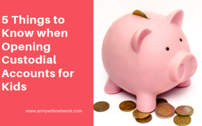 5 Things to Know About Opening Custodial Accounts