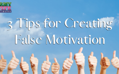 3 Tips for Creating False Motivation