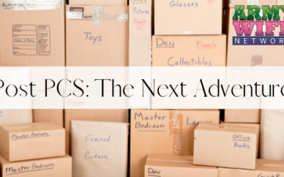Post PCS: The Next Adventure