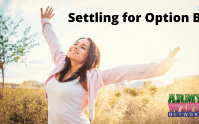 Settling for Option B