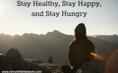 Stay Healthy, Stay Happy, and Stay Hungry