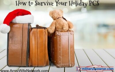 5 Ways to Survive Your Holiday PCS