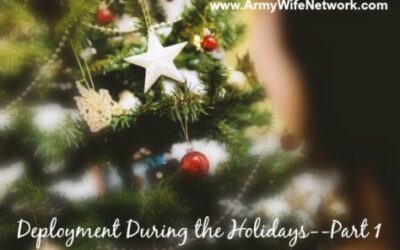 Deployment During the Holidays: Part 1
