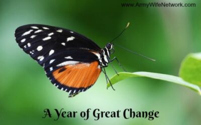 A Year of Great Change