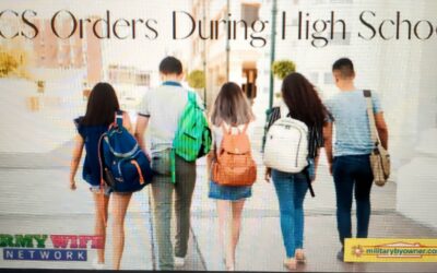 PCS Orders During High School