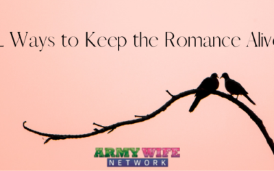 4 Ways to Keep the Romance Alive