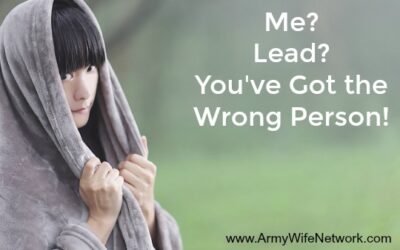 Me? Lead? You’ve Got the Wrong Person!