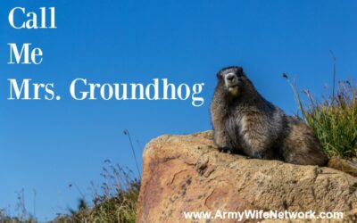 Call Me Mrs. Groundhog