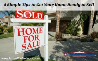 4 Simple Tips to Get Your Home Ready to Sell