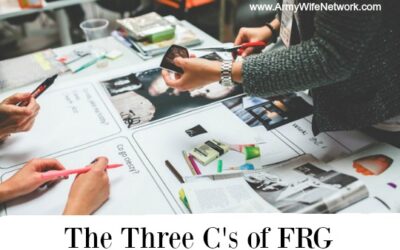 The 3 C’s of FRGs